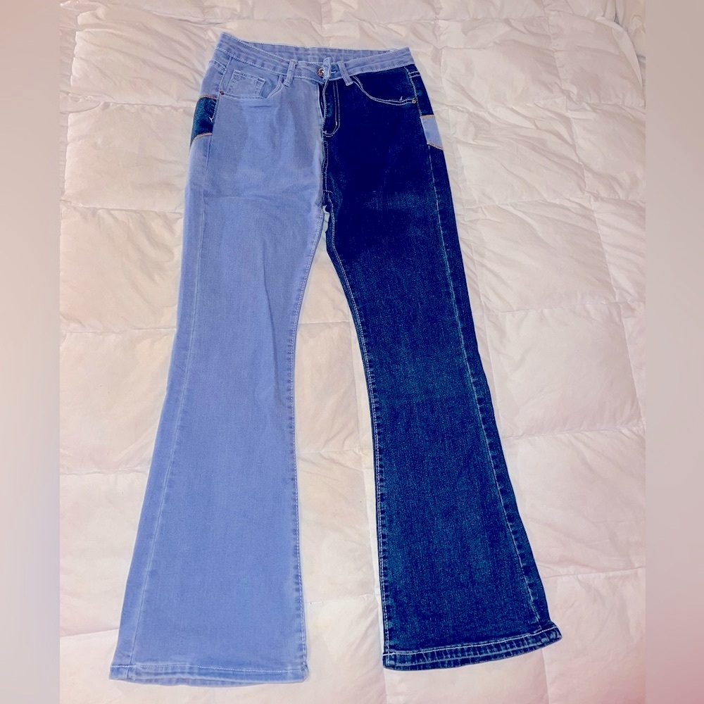 Dual Color Jean